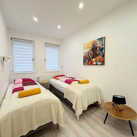 N33 Spacious Luxury 3br Lejlighed Budapest