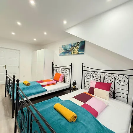 N33 Spacious Luxury 3br 公寓 布达佩斯