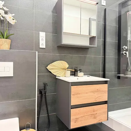 N33 Spacious Luxury 3br * 布达佩斯