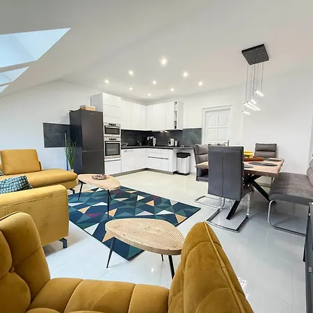 Lejlighed N33 Spacious Luxury 3br Budapest