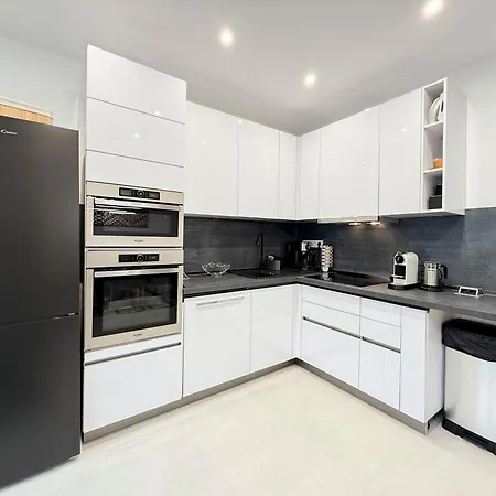 N33 Spacious Luxury 3br Daire Budapeşte